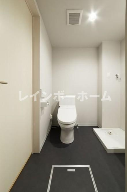 ルーチェ南流山のトイレ|トイレです