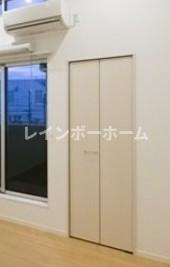 ルーチェ南流山の収納|便利な収納スペースです