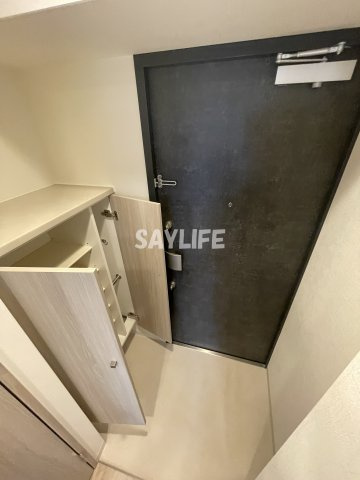 メイクス大阪鶴見の玄関