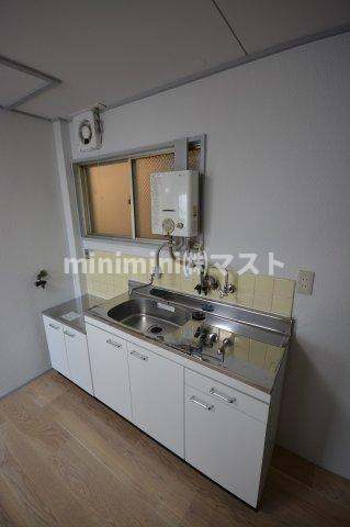 葵コーポのキッチン|※同マンション別間取り参考写真です