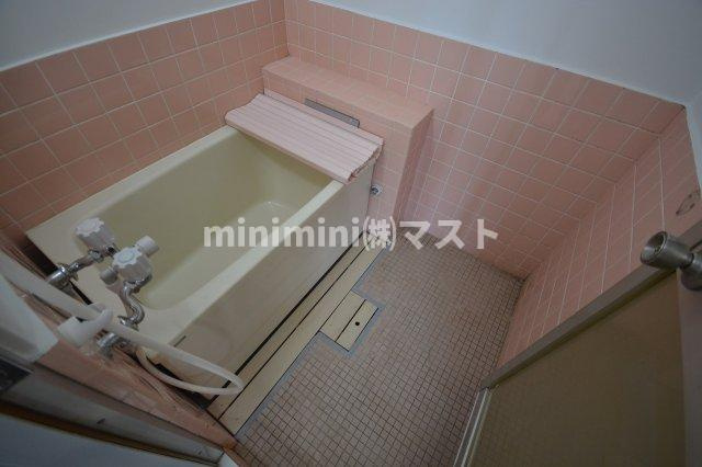 葵コーポの浴室|※同マンション別間取り参考写真です