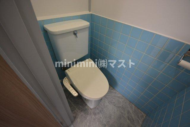 葵コーポのトイレ|※同マンション別間取り参考写真です