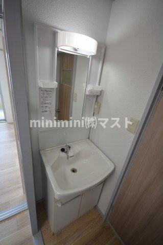 葵コーポの洗面所|※同マンション別間取り参考写真です