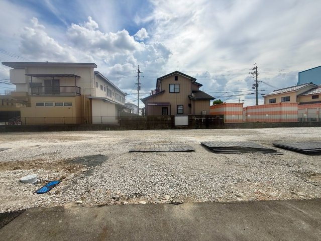 守山市守山6丁目C号地　売土地の外観
