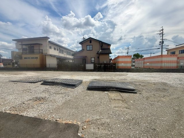 守山市守山6丁目C号地　売土地の外観