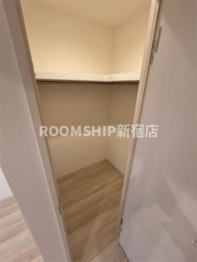 リブリEspoir六番館の収納