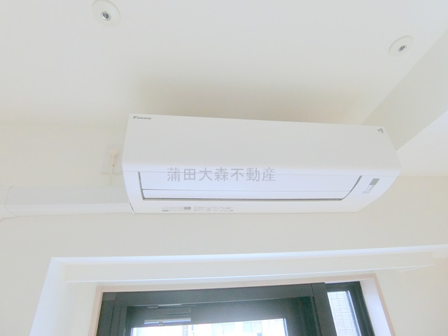 リクエスト東京西六郷の設備|エアコン　室内物干し