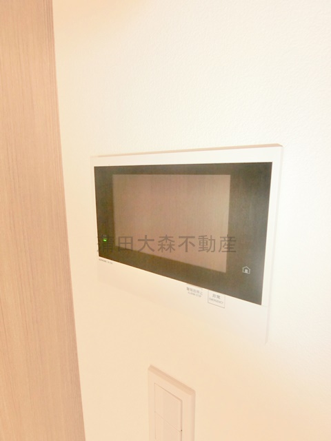 リクエスト東京西六郷の設備|TVモニター付オートロック