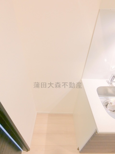リクエスト東京西六郷のキッチン|冷蔵庫置き場