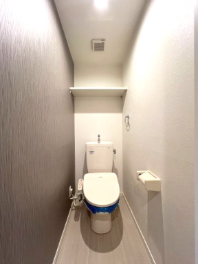 リアンハイム六番町のトイレ|コンパクトで使いやすいトイレです
