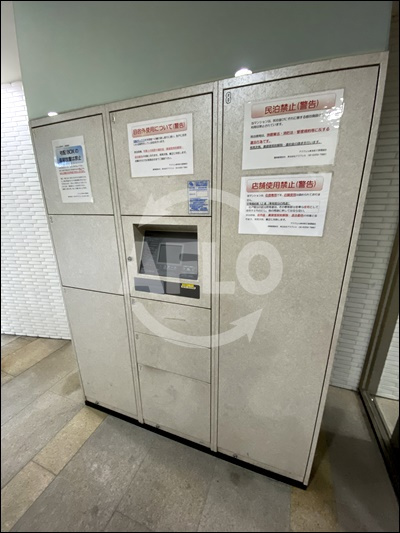 アスヴェル東本町Ⅱの設備|アスヴェル東本町Ⅱ 宅配ボックス