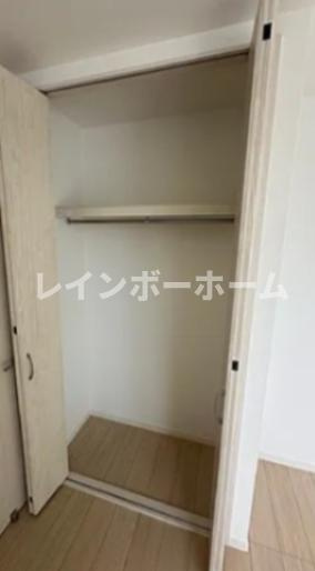 キャメルふじみ野東の収納|※別部屋参考写真
