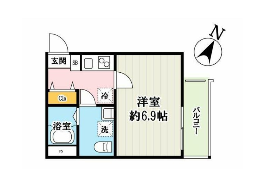 キャメルふじみ野東の間取り
