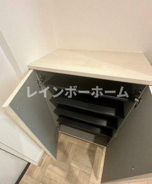 キャメルふじみ野東の玄関|※別部屋参考写真