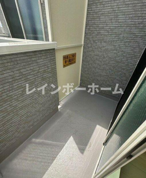 キャメルふじみ野東のバルコニー|※別部屋参考写真