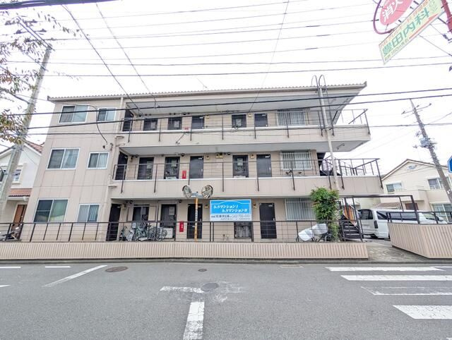 相模原市南区大野台４丁目の賃貸マンションの外観