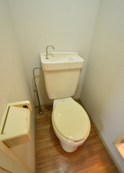 相模原市南区大野台４丁目の賃貸マンションのトイレ