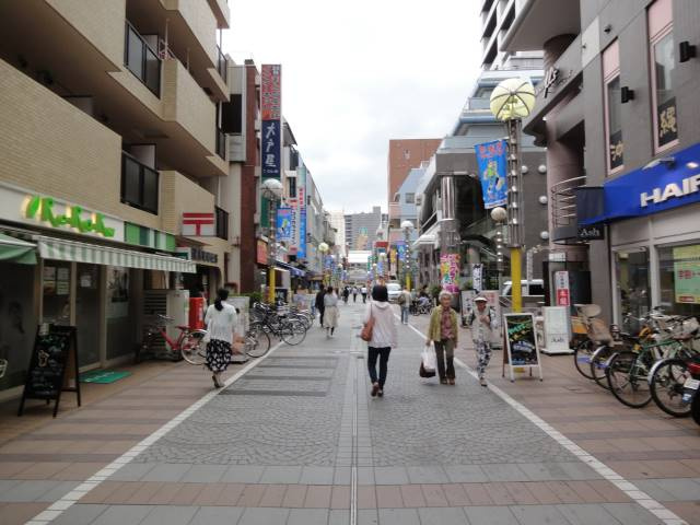 アーク境南町の周辺