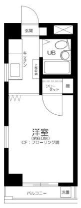 アーク境南町の間取り
