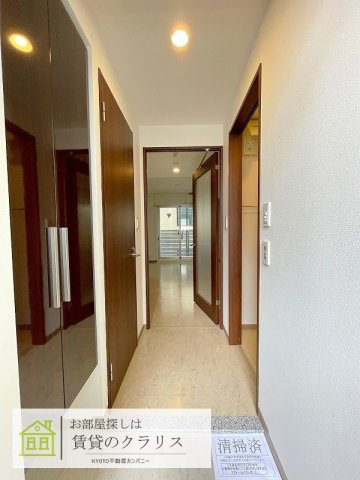 DAIWA RESIDENCE KYOTO（ダイワレジデンス京都）の玄関