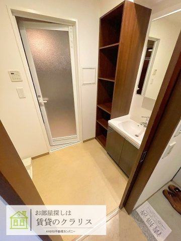 DAIWA RESIDENCE KYOTO（ダイワレジデンス京都）の洗面所