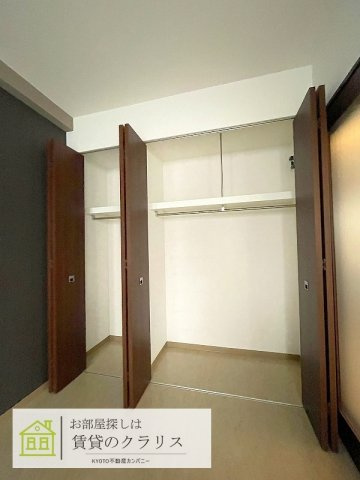 DAIWA RESIDENCE KYOTO（ダイワレジデンス京都）の収納