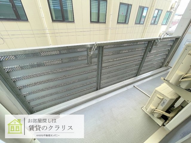 DAIWA RESIDENCE KYOTO（ダイワレジデンス京都）のバルコニー