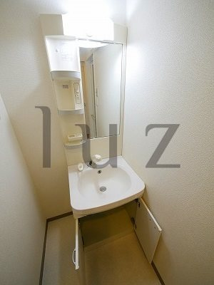 メゾン柳の洗面所