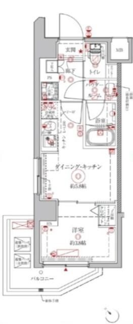 クレイシアＩＤＺ練馬富士見台