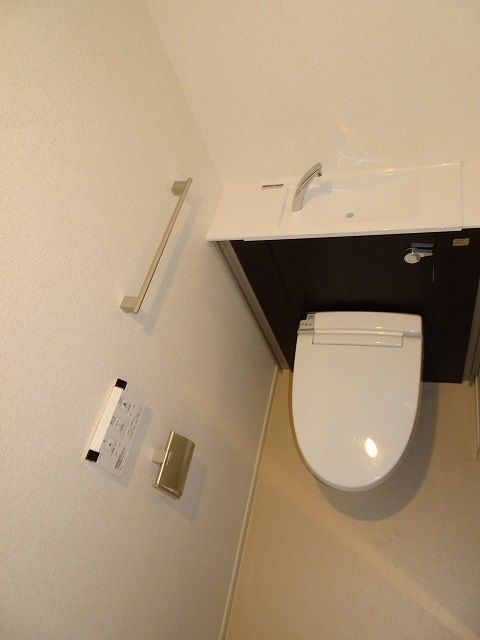 シーザスパレス錦糸町のトイレ