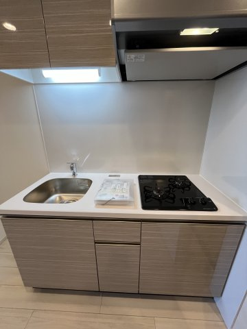 スプランディッド京橋EASTのキッチン
