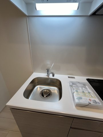 スプランディッド京橋EASTのキッチン
