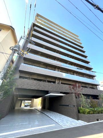 スプランディッド京橋EASTの外観