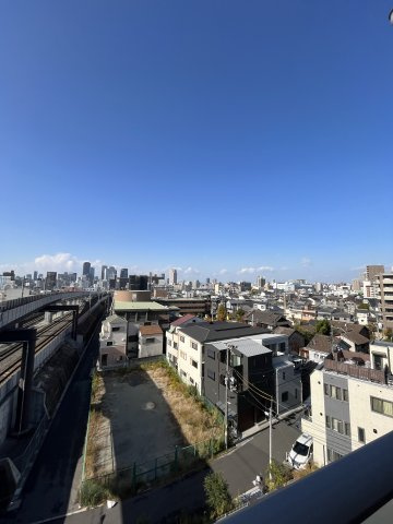 スプランディッド京橋EASTの展望