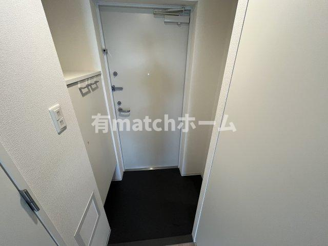 セレニテ京橋クレアの玄関|(参考)同マンション反転間取り他部屋の写真