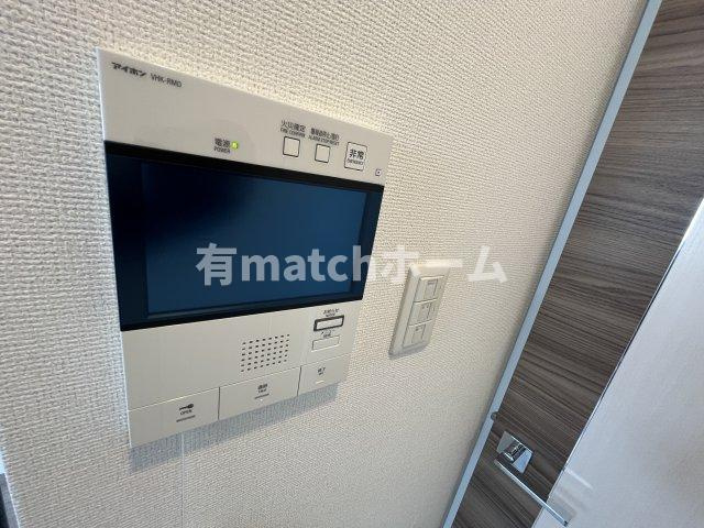 セレニテ京橋クレアのセキュリティ|(参考)同マンション反転間取り他部屋の写真