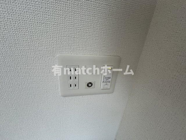 セレニテ京橋クレアの設備|(参考)同マンション反転間取り他部屋の写真