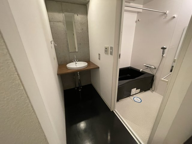 アーデンタワー南堀江の洗面所