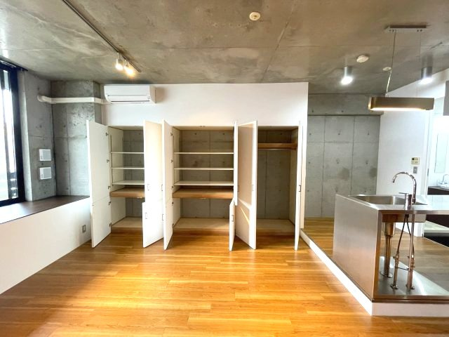 アーデンタワー南堀江の収納|イメージとして同建物他部屋を表示しています