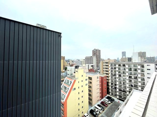 アーデンタワー南堀江の展望