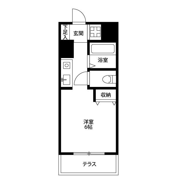 小机フラワーハイツ
