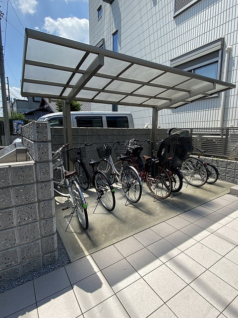 Ｆｕｔｕｒｅ 柏のその他共用部分|★屋根付き自転車駐輪場★
