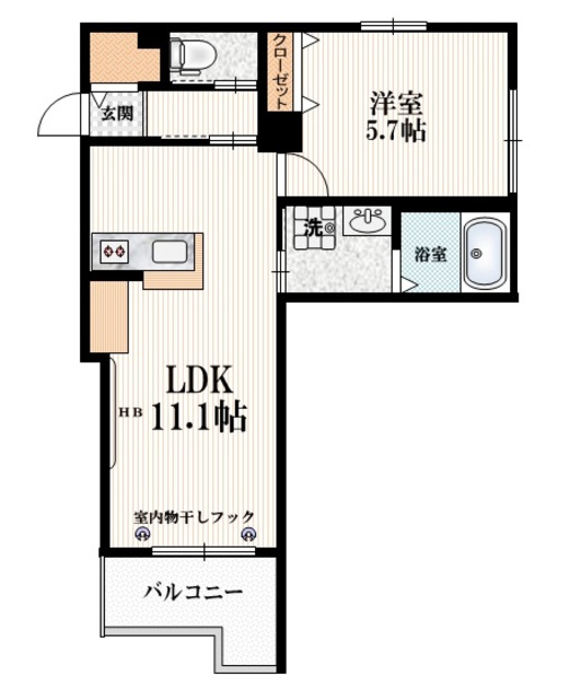 Ｆｕｔｕｒｅ 柏の間取り|★角部屋３面採光★