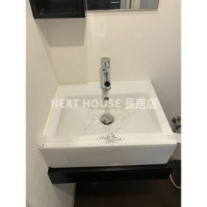 エステムコート難波ＥＡＳＴレオルガの洗面所