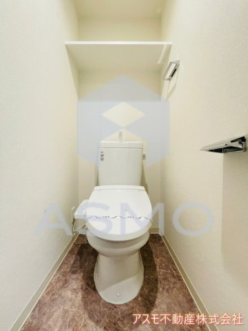 【トイレ】 | プレサンス松屋町ヴィゴラス | 同マンション別部屋参考写真