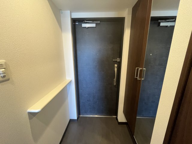 スプランディッドⅦ(セブン)の玄関