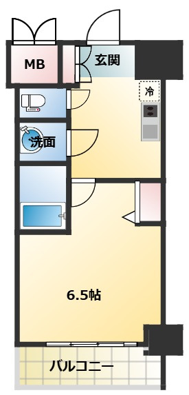 スプランディッドⅦ(セブン)の間取り