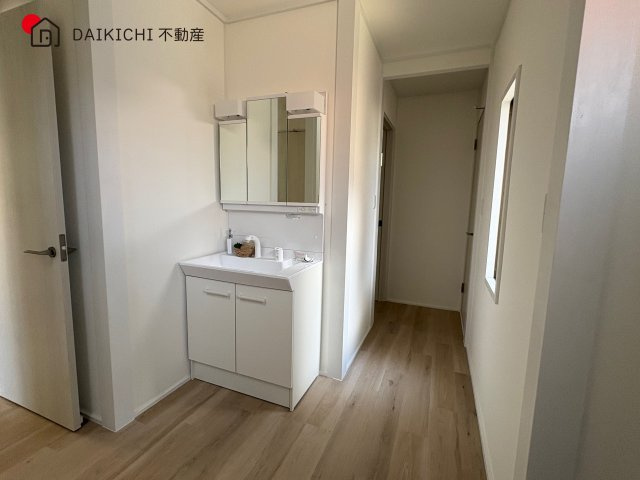 【洗面所】 | 川越市大袋新田　中古戸建