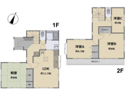 川越市大袋新田　中古戸建の画像