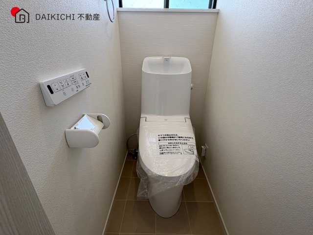 【トイレ】 | 川越市大袋新田　中古戸建